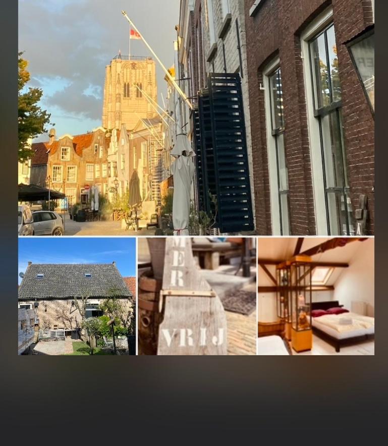 Vakantie Appartement Goedereede Let Op De Badkamer Moet Met Andere Gasten Gedeeld Worden Zewnętrze zdjęcie