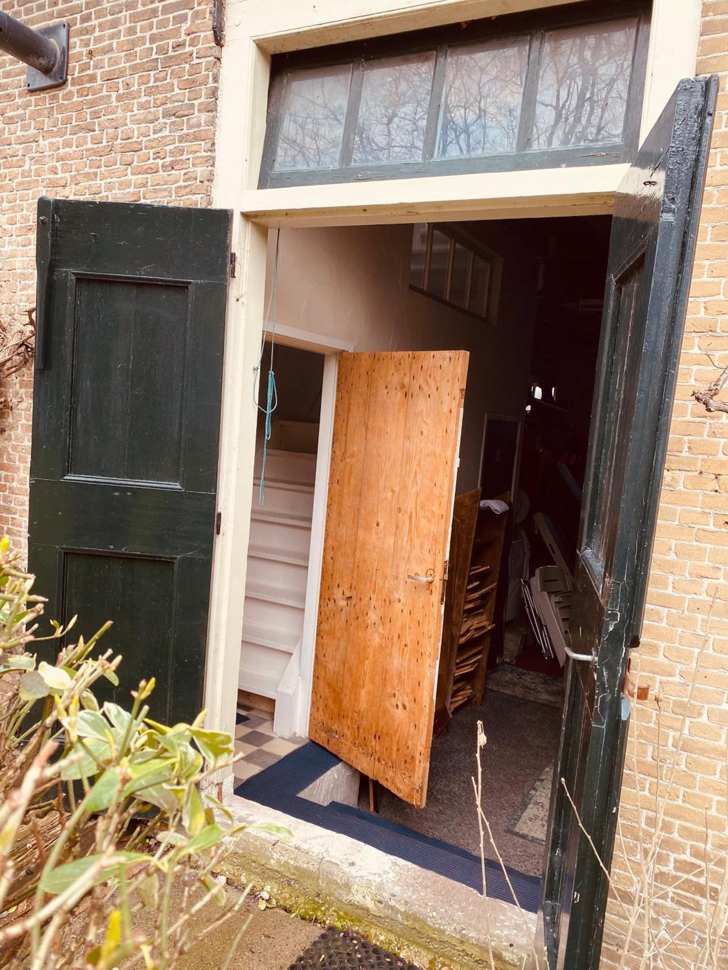 Vakantie Appartement Goedereede Let Op De Badkamer Moet Met Andere Gasten Gedeeld Worden Zewnętrze zdjęcie